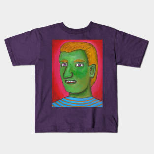 witch Selfportrait Kids T-Shirt